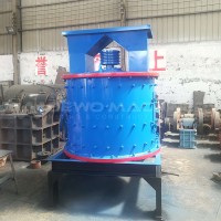 hot sale india pcl600 cv series vertical shaft impact crushing powder crusher sand marker making machine for fine sand