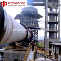 Rotary Kiln for Cement Plant, Cement Making Machinery with Competitive Price by Luoyang Zhongde