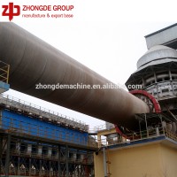 Activated Carbon Rotary Kiln for Cement Plant, Cement Making Machinery with Competitive Price by Luoyang Zhongde